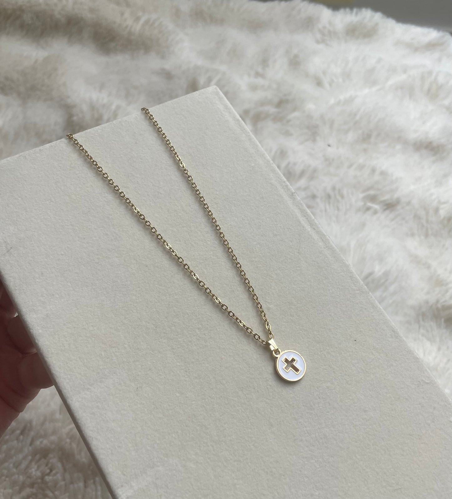 Collier - Croix d’ange