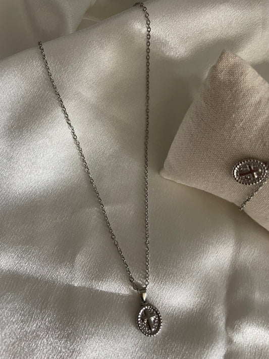 Duo bijoux - Argenté