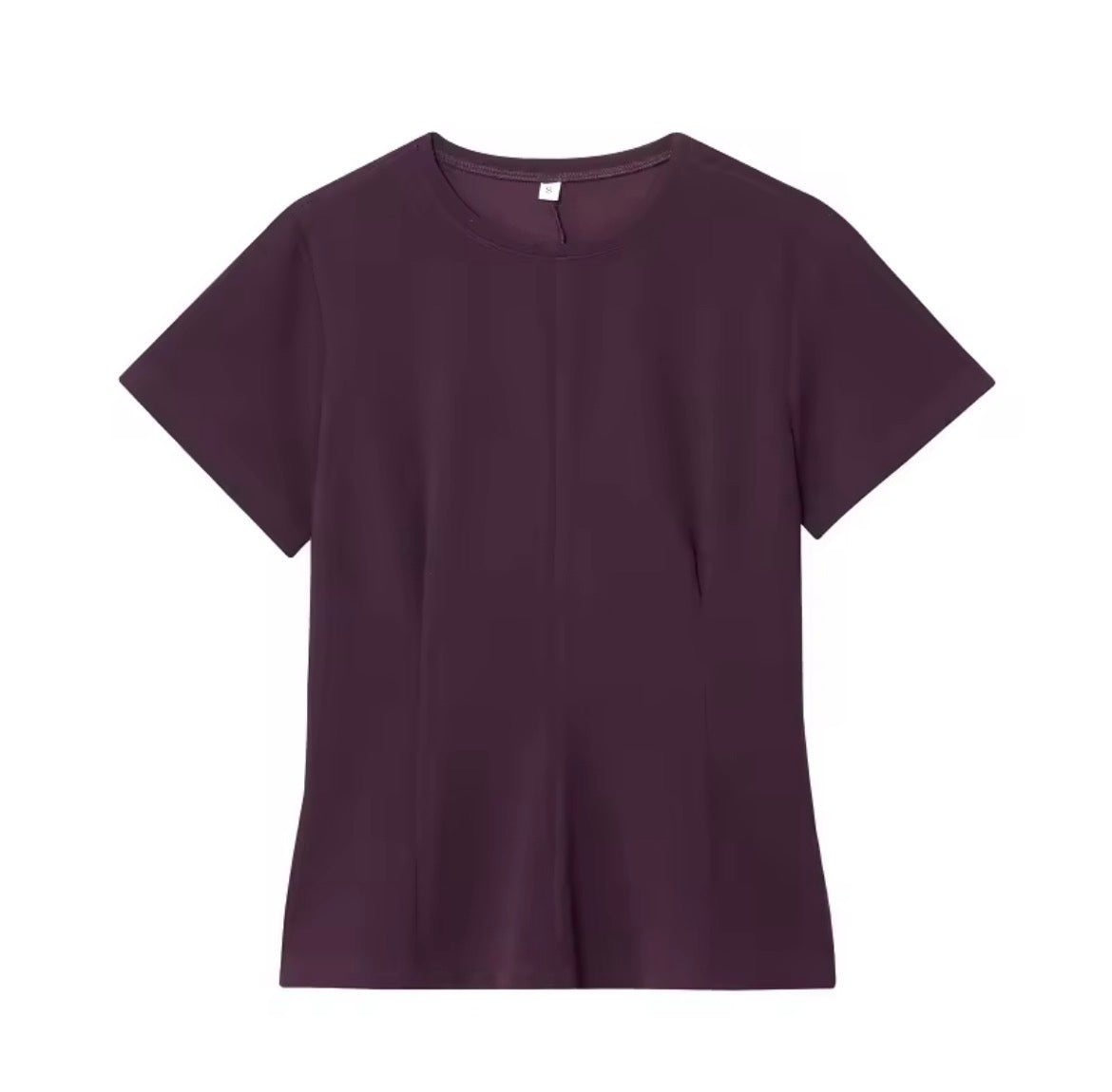 Top péplum - Violet