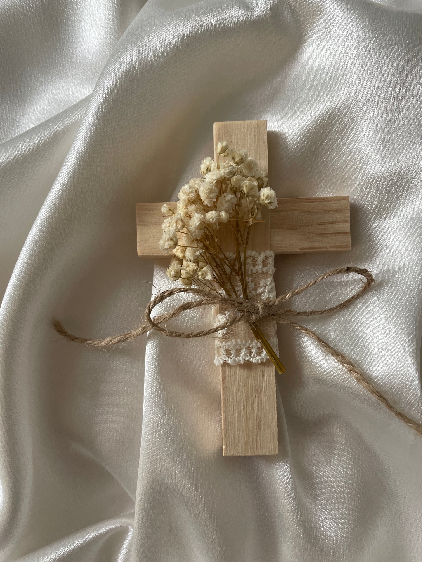 Croix en Bois Décorative