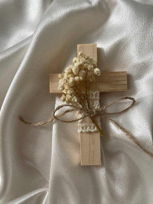 Croix en Bois Décorative