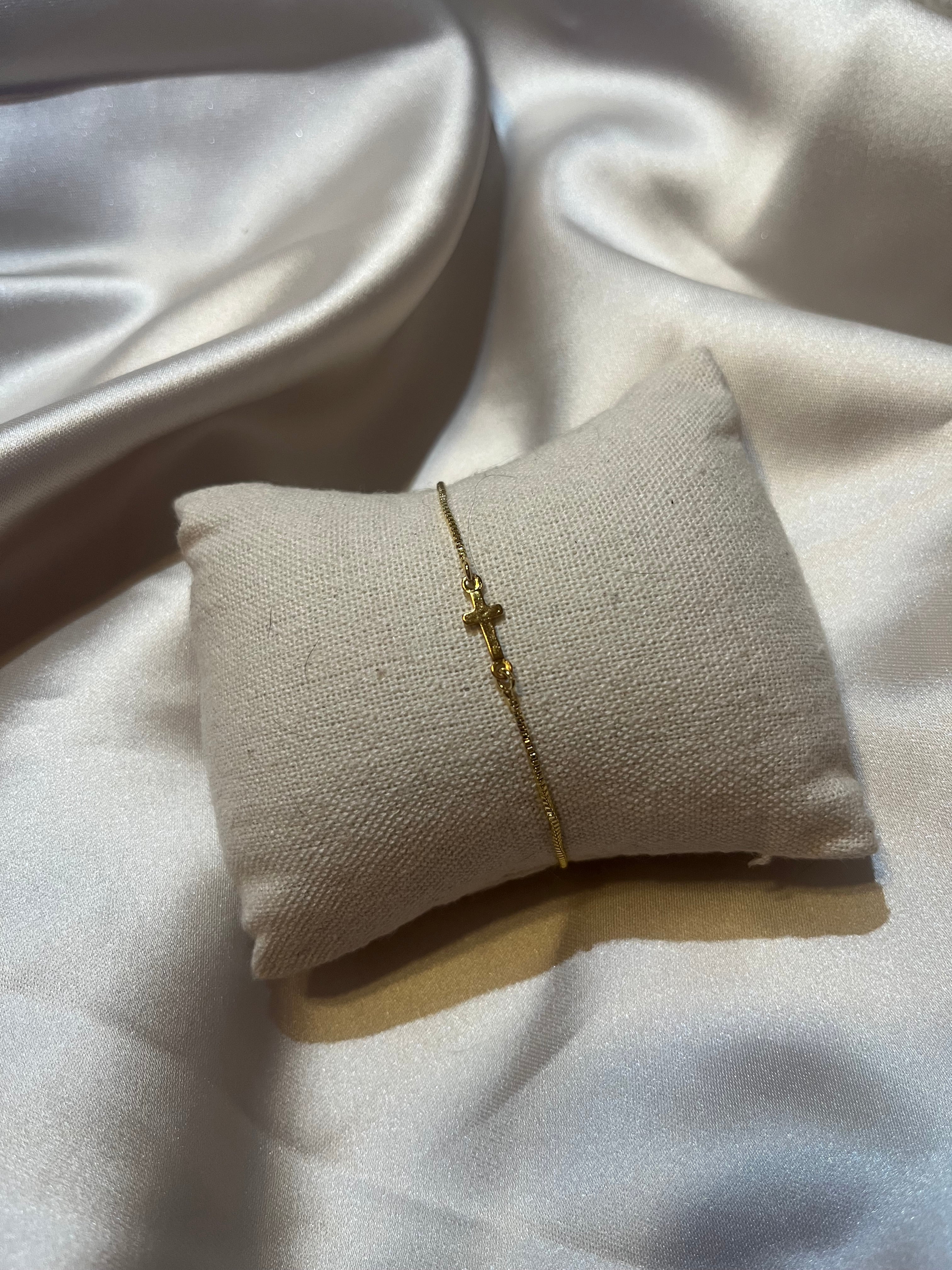 Bracelet "Lumière" — Doré