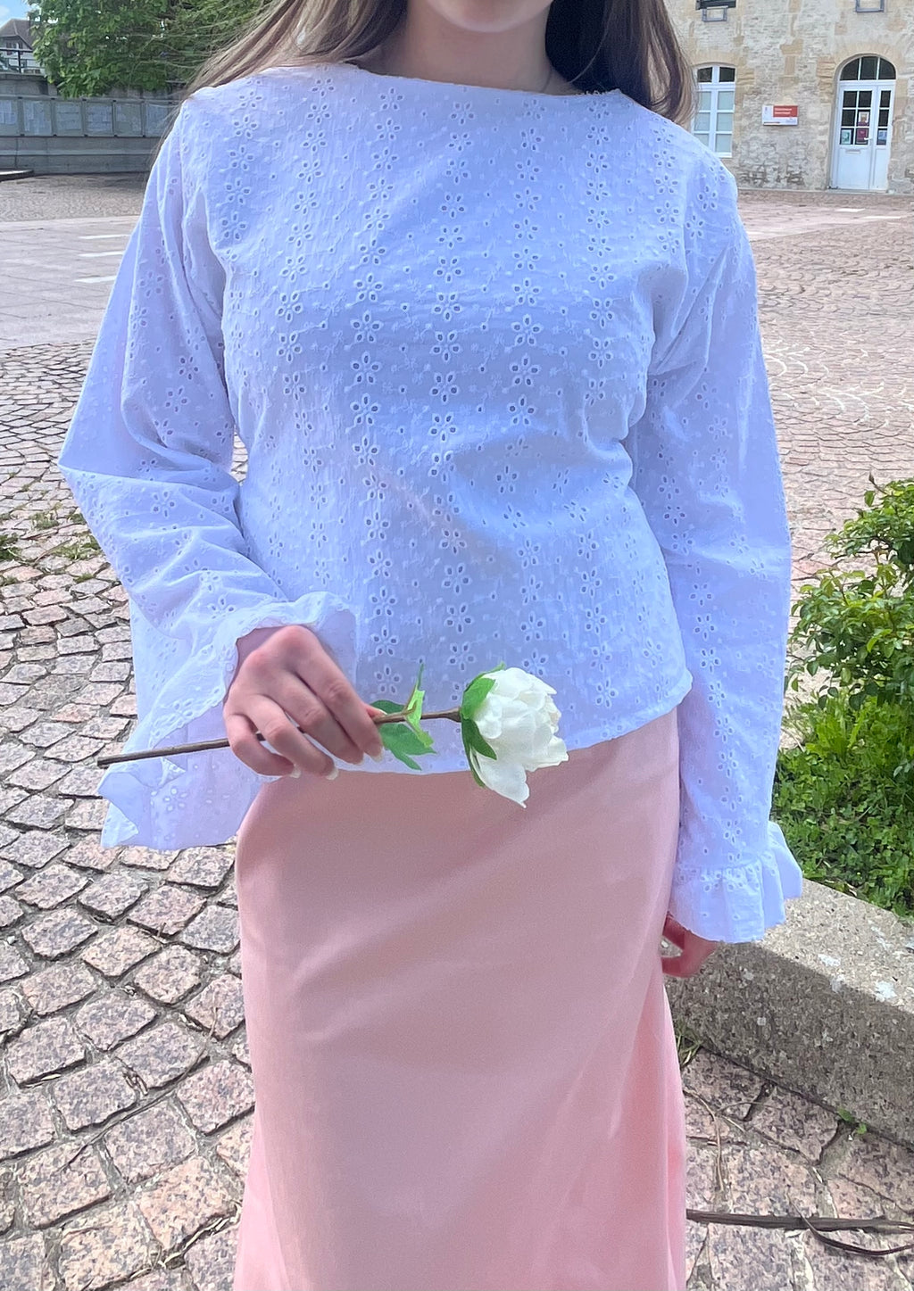 Blouse - Champ de paix | Faite main