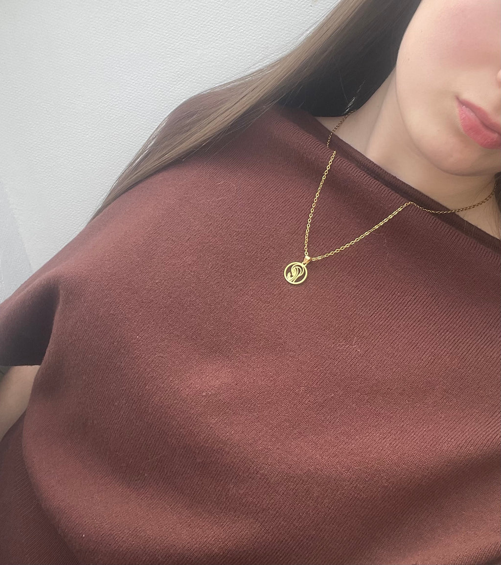 Collier "Ave Maria" — Doré