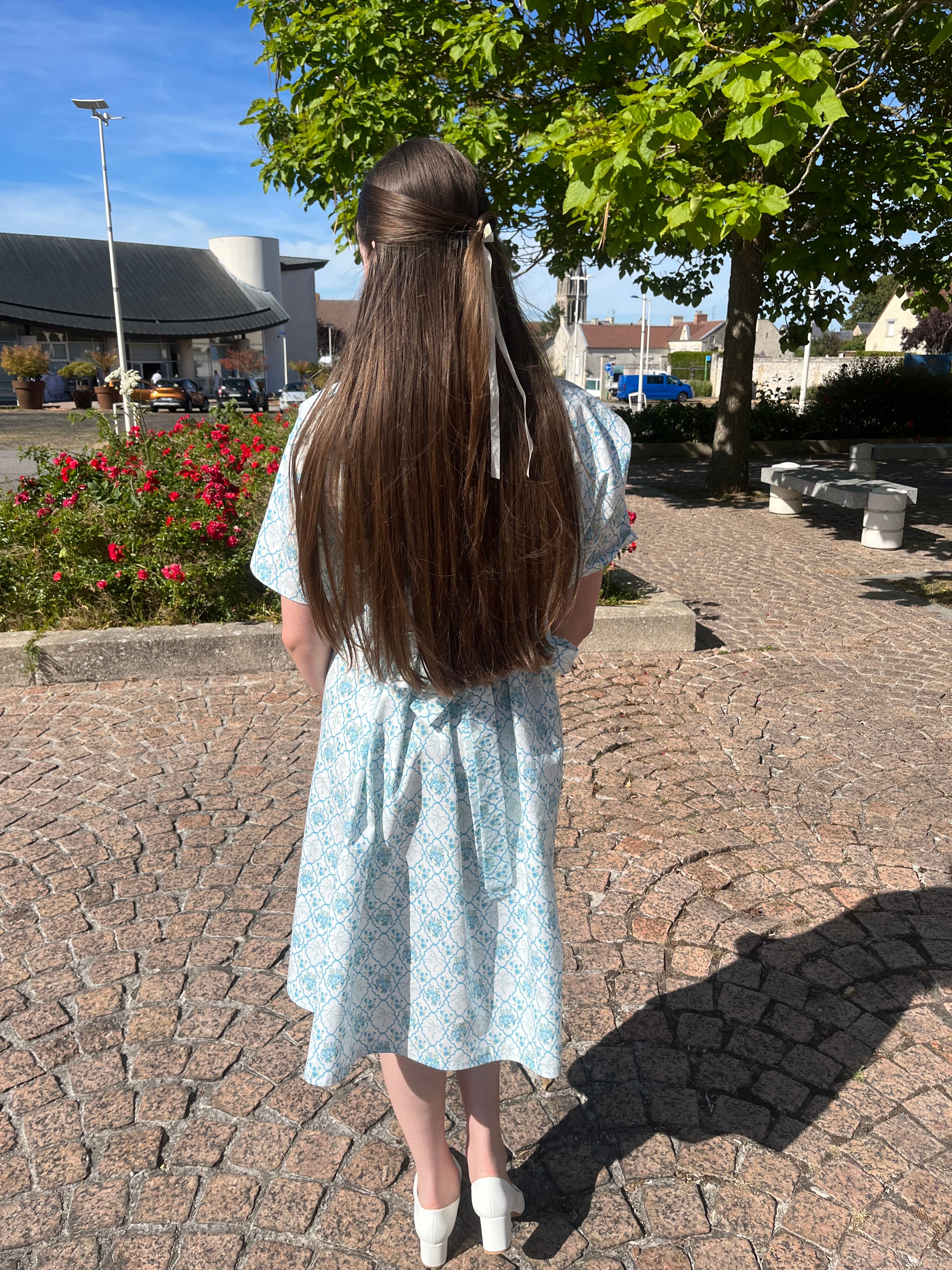 Robe Miriam - Faite main