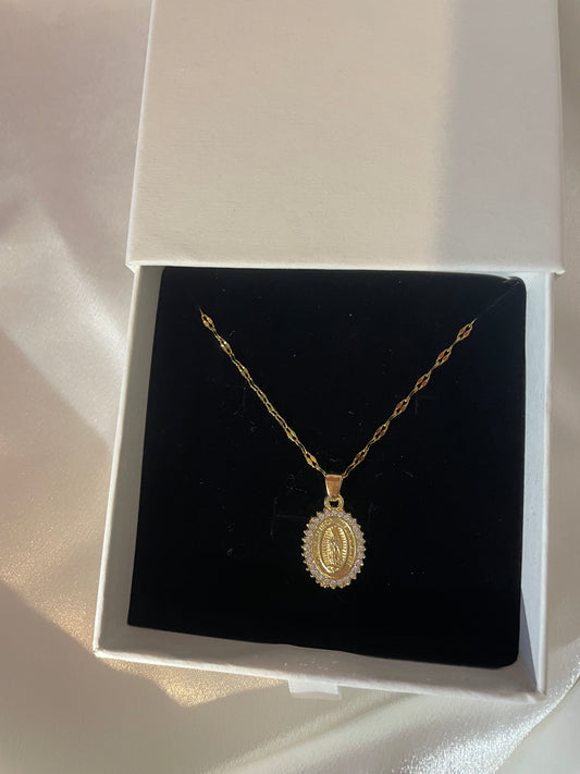 Collier - Vierge Marie