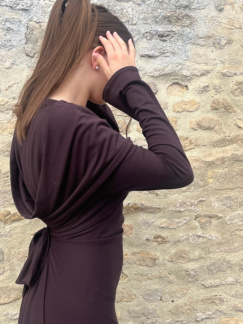 Robe - Sainte Rosalie | Cousu main
