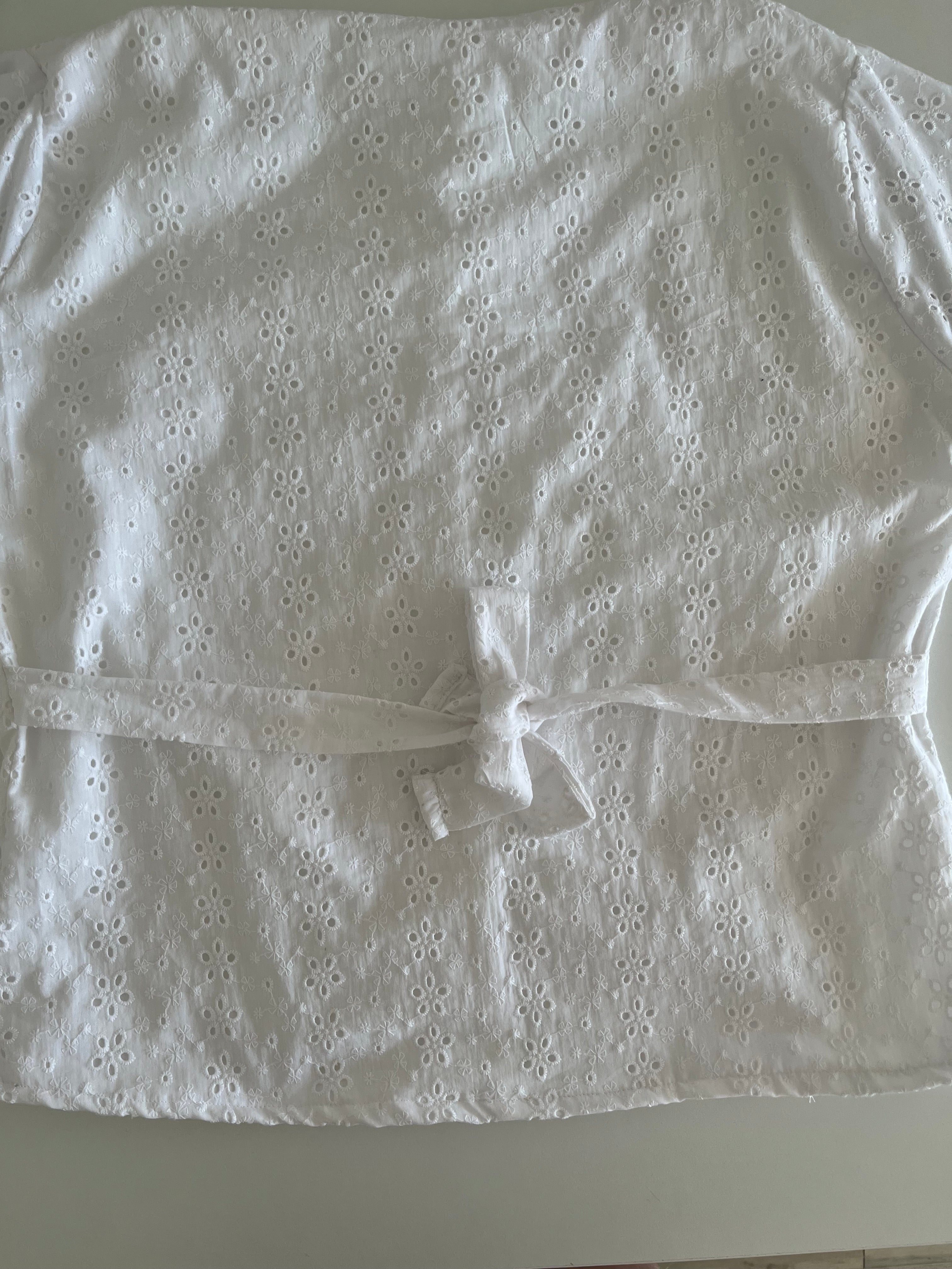 Blouse - Champ de paix | Faite main