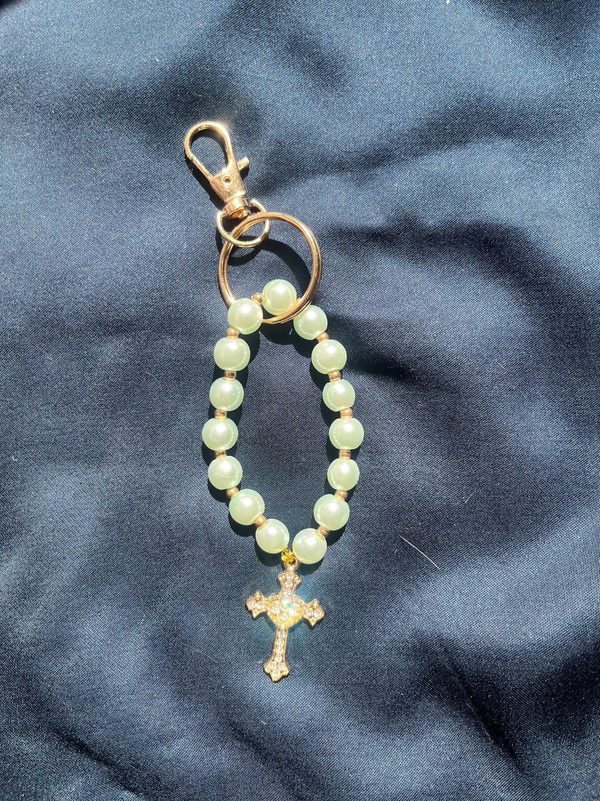 Porte clé - Vert de Paix