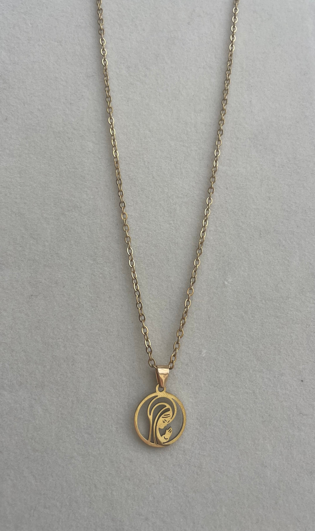 Collier "Ave Maria" — Doré