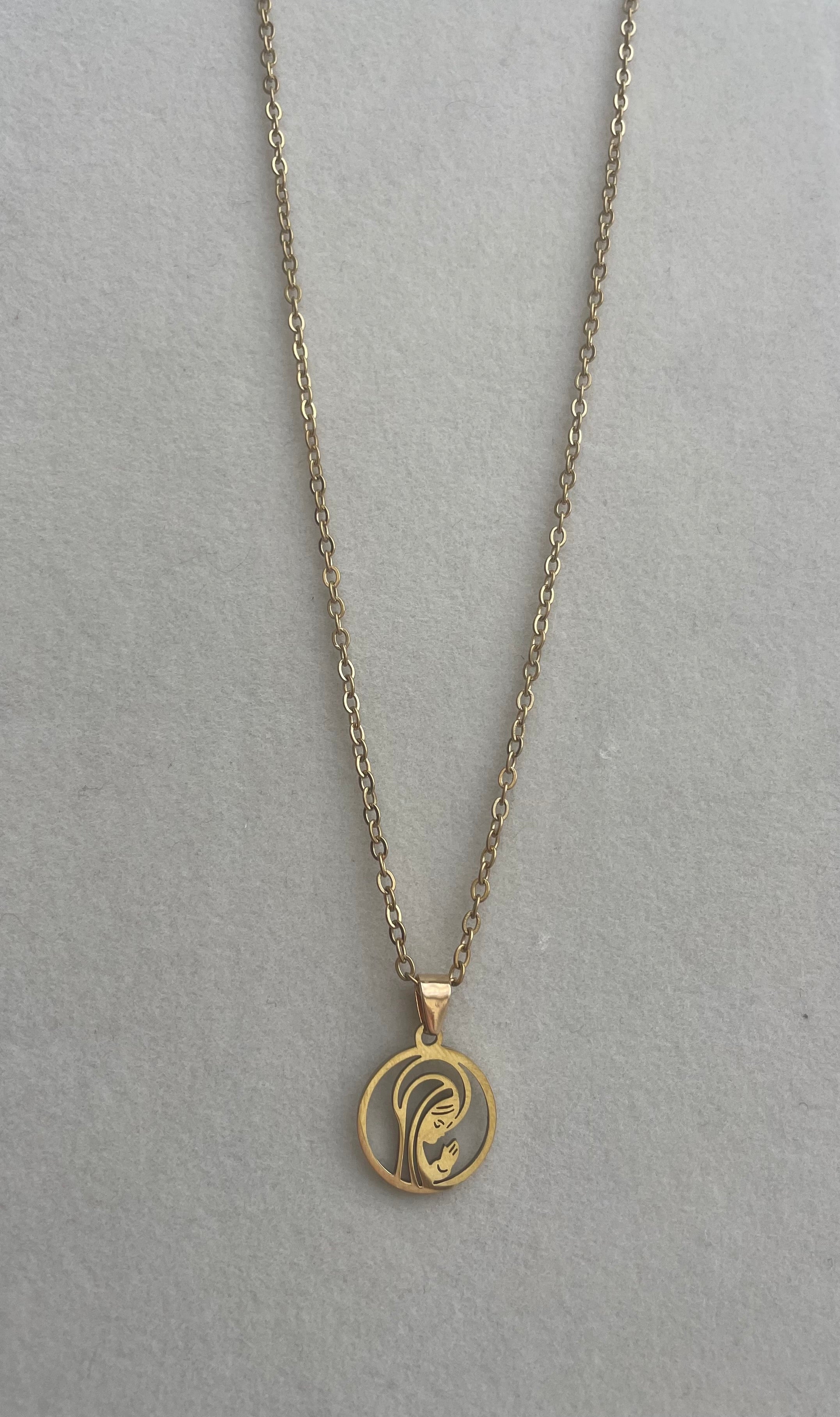 Collier "Ave Maria" — Doré