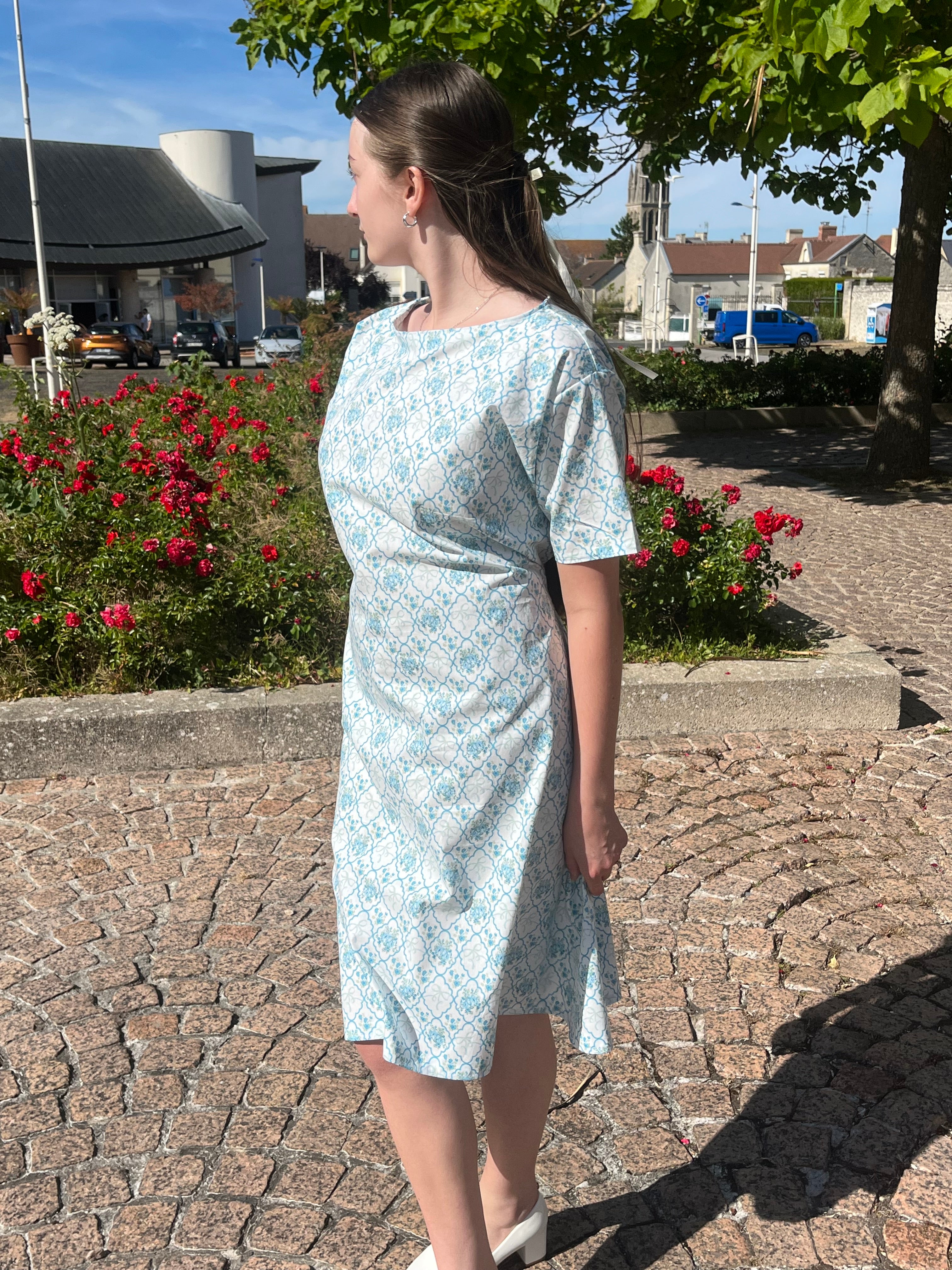 Robe Miriam - Faite main