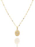 Collier Pierre - Inoxydable