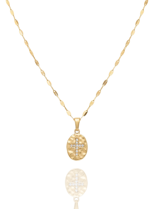 Collier Pierre - Inoxydable