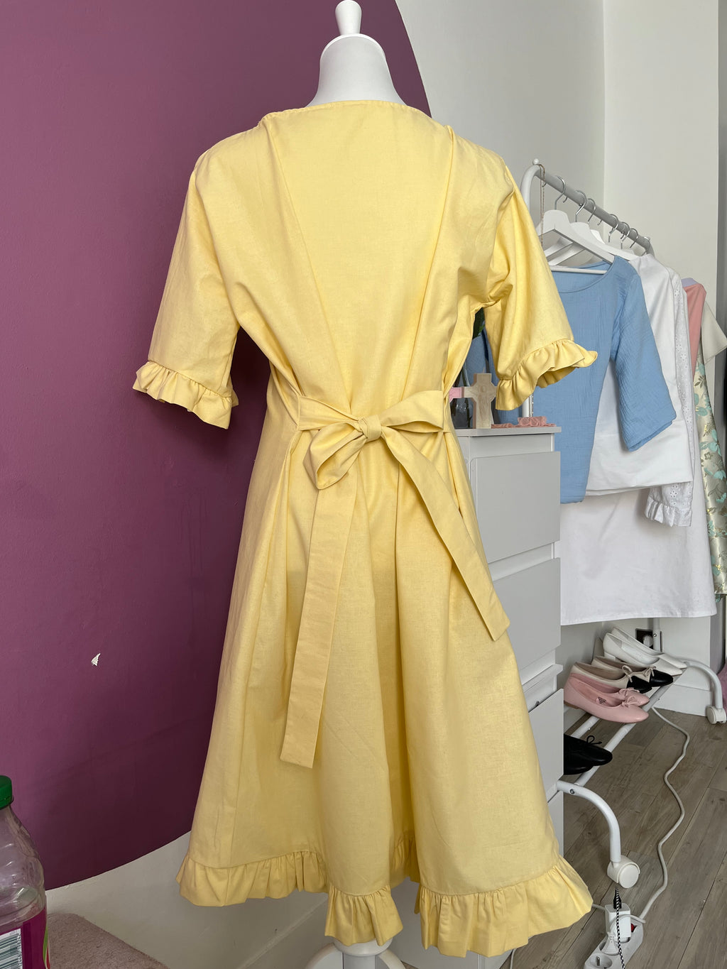 Robe Lydie - Faite main
