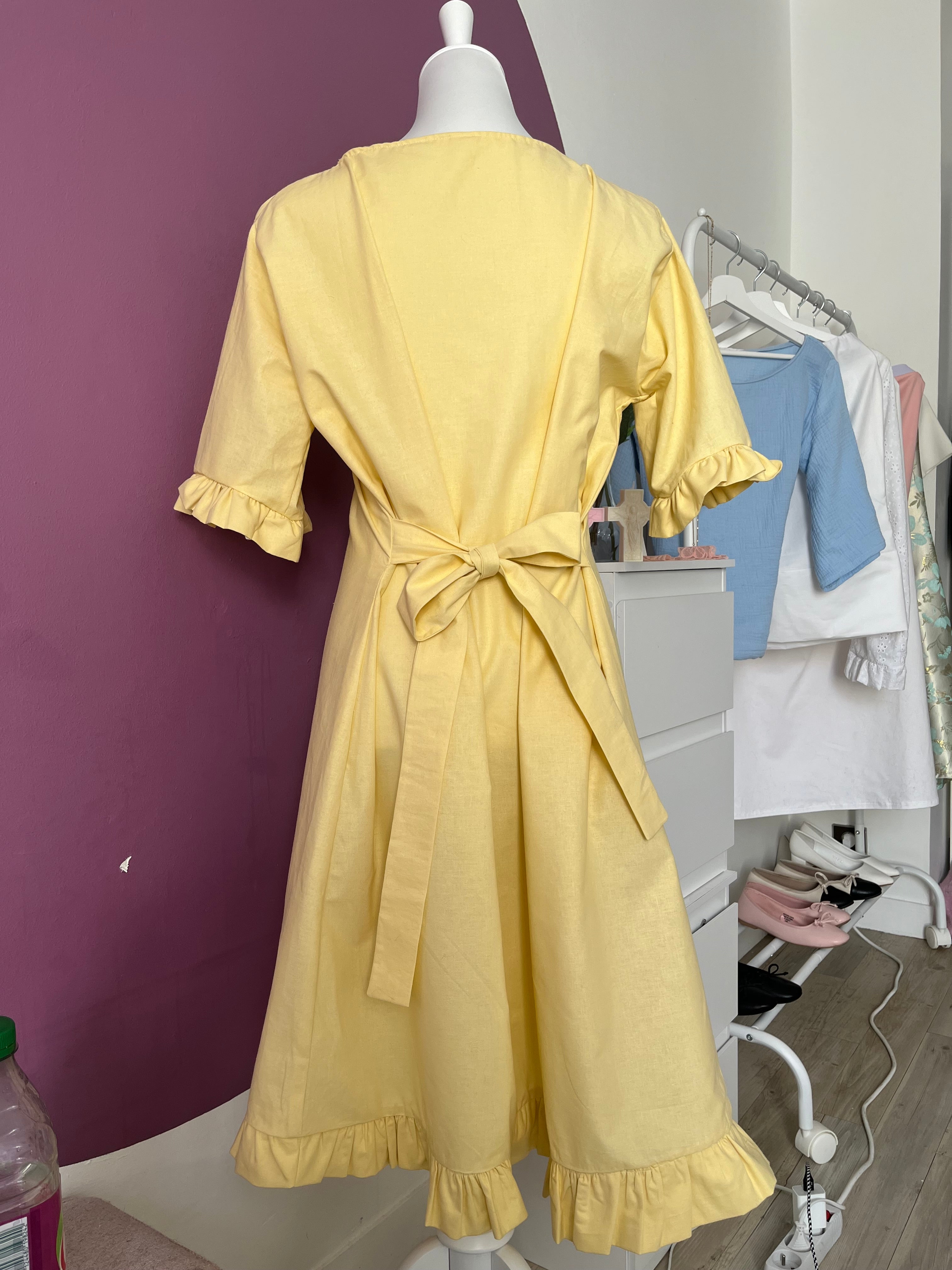 Robe Lydie - Faite main