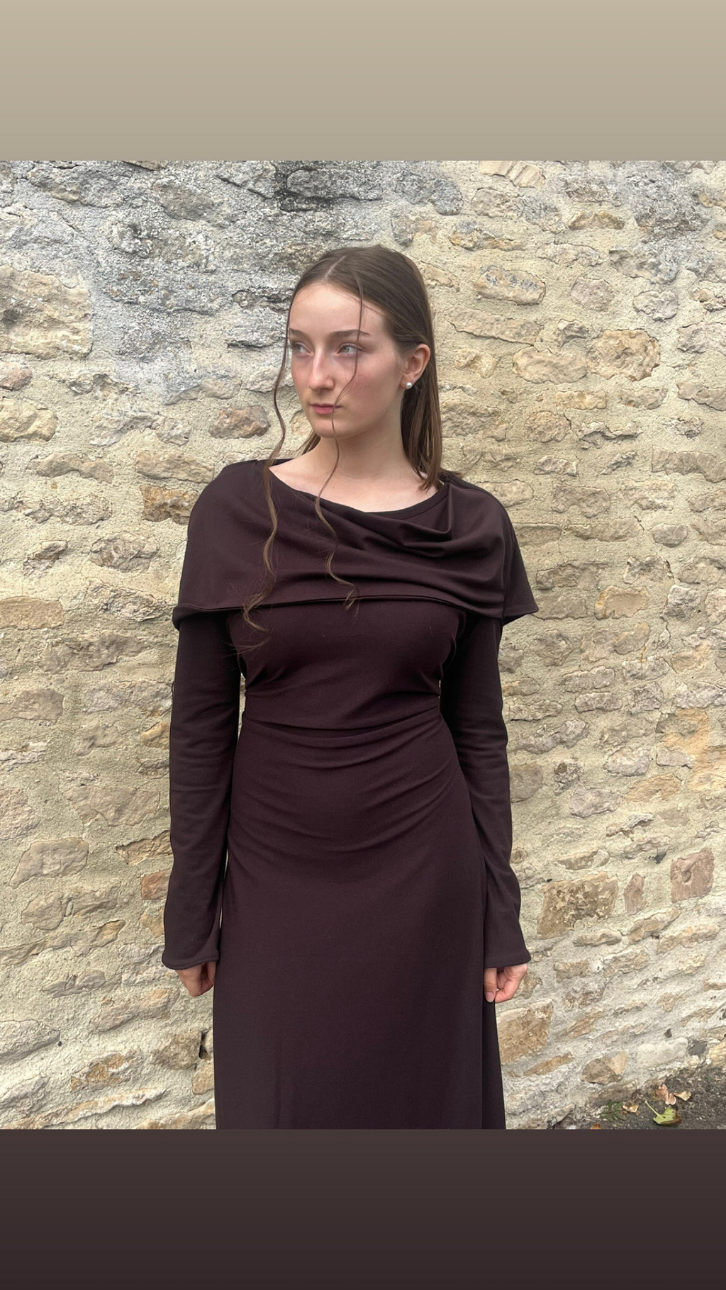 Robe - Sainte Rosalie | Cousu main