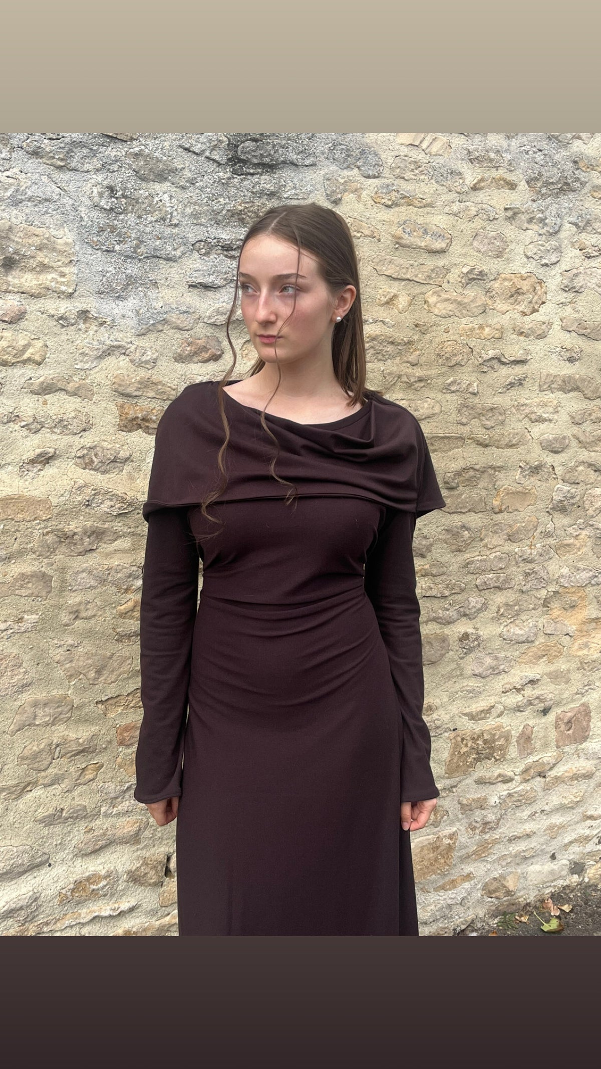 Robe - Sainte Rosalie | Cousu main