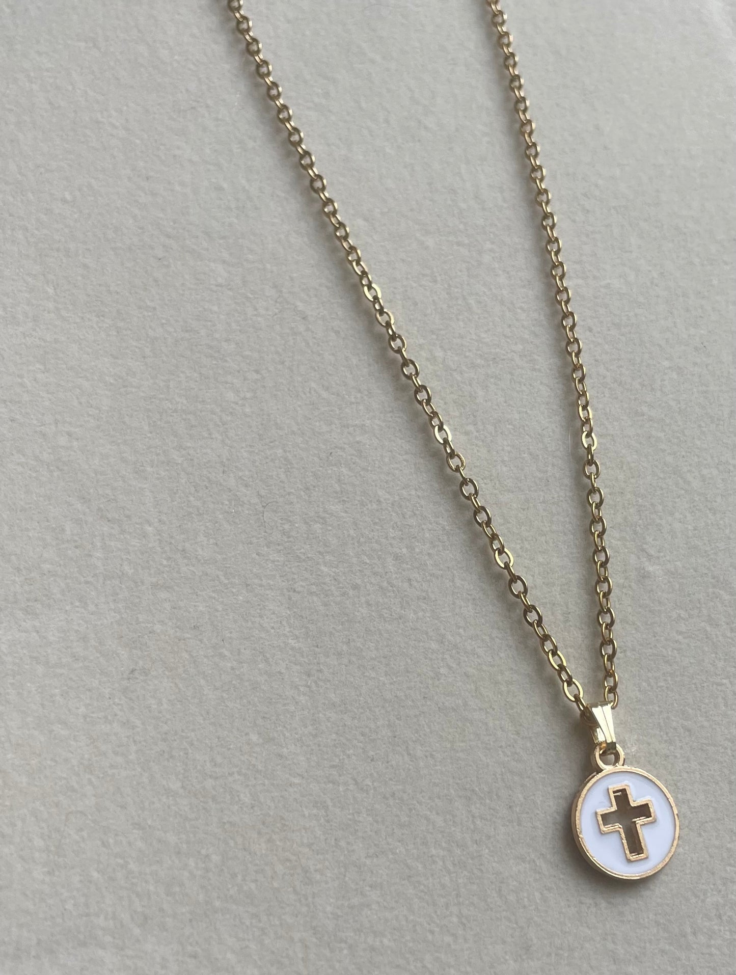 Collier - Croix d’ange