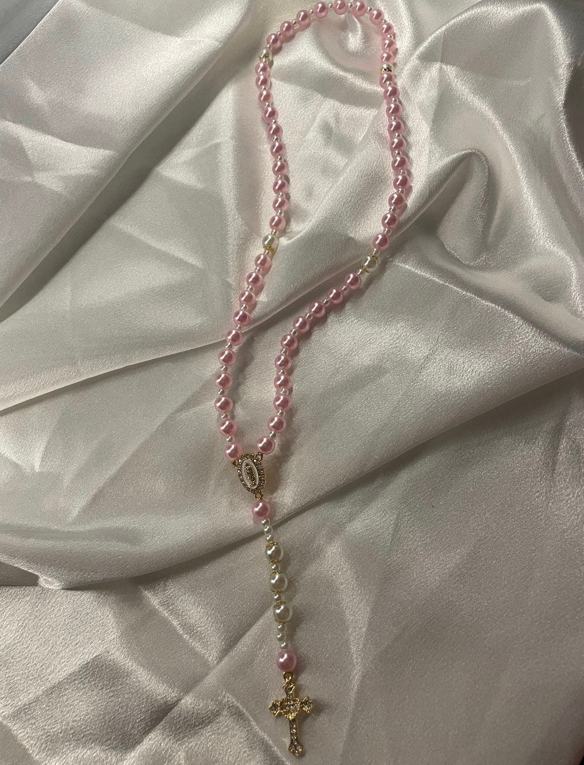 Chapelet satinée ￼