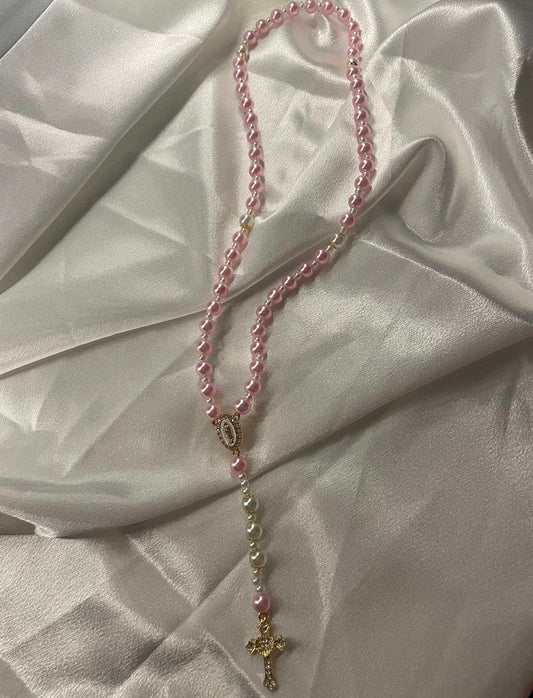 Chapelet satinée ￼