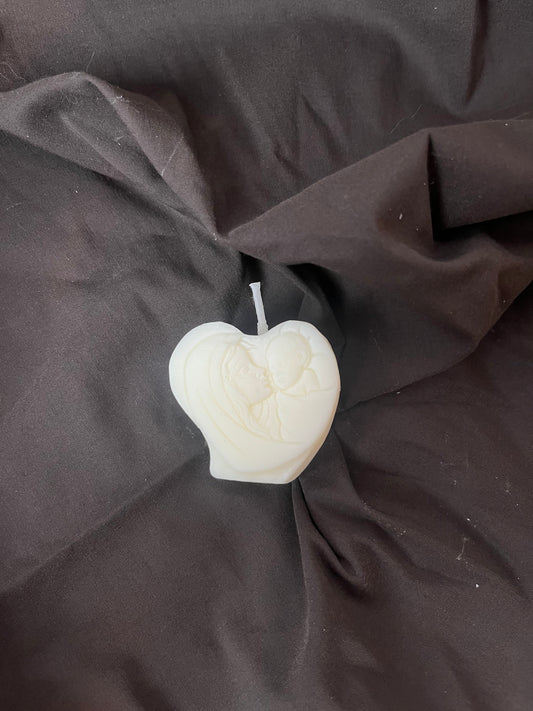 Bougie - Marie & Jésus