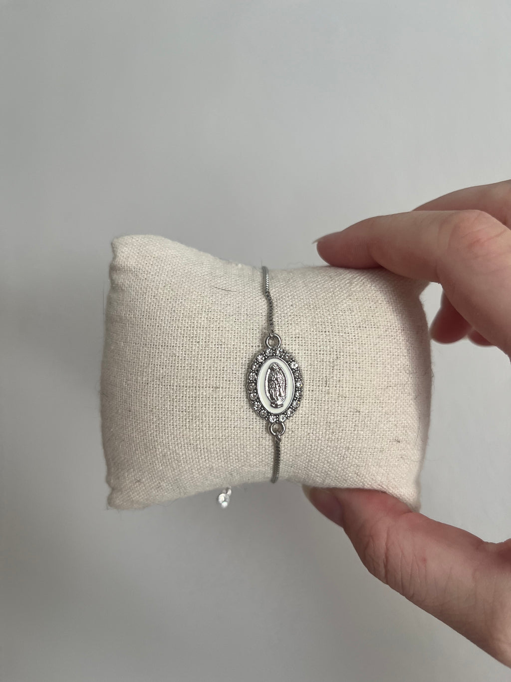 Bracelet Marie Argenté de diamants