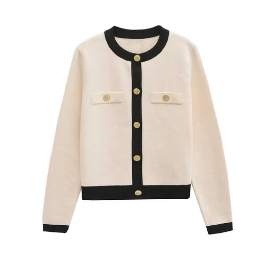 Cardigan - Beige