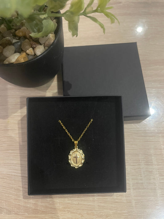 Coffret bijoux - Gloire à Dieu