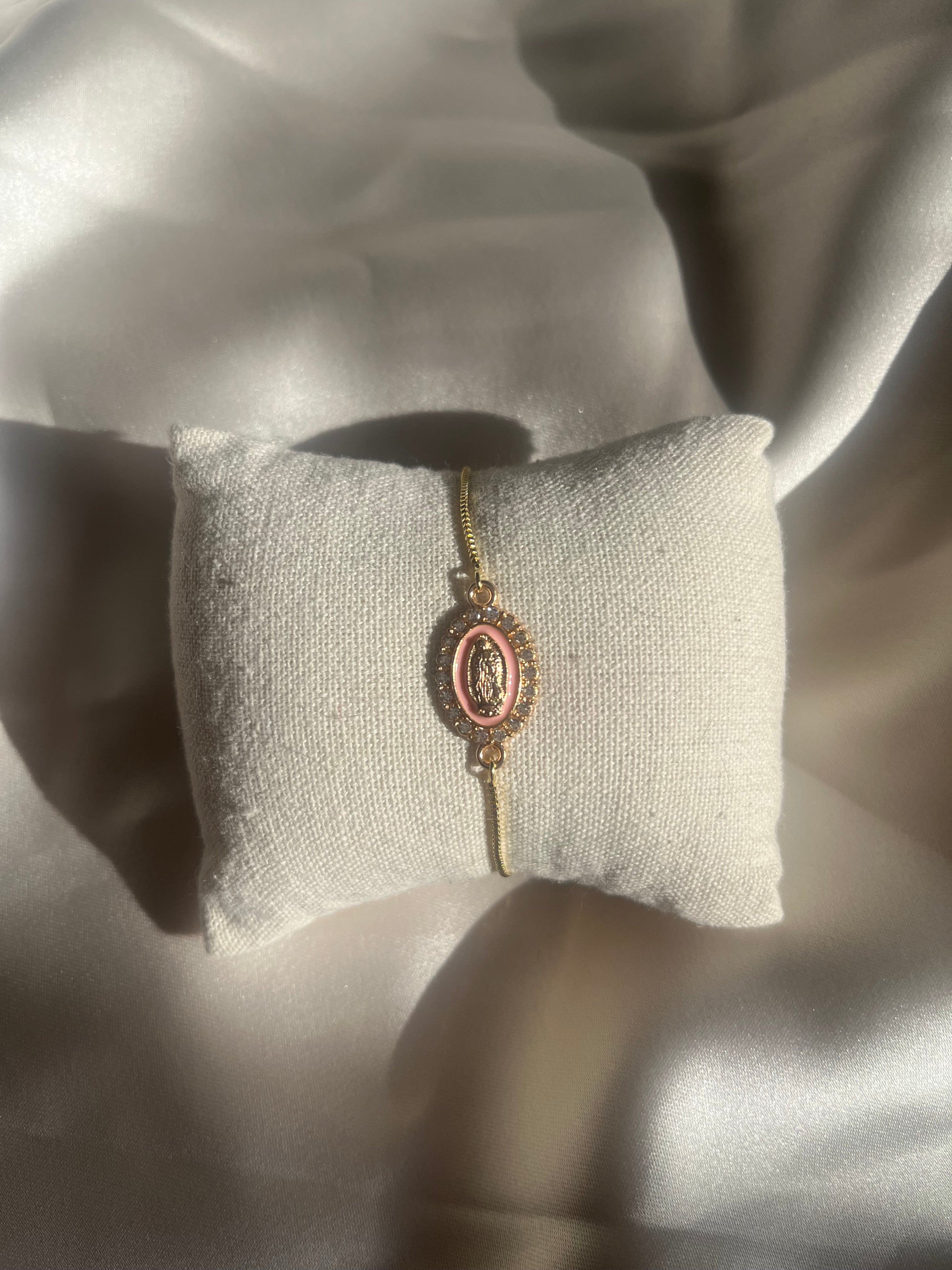 Bracelet "Notre Dame" — Rose