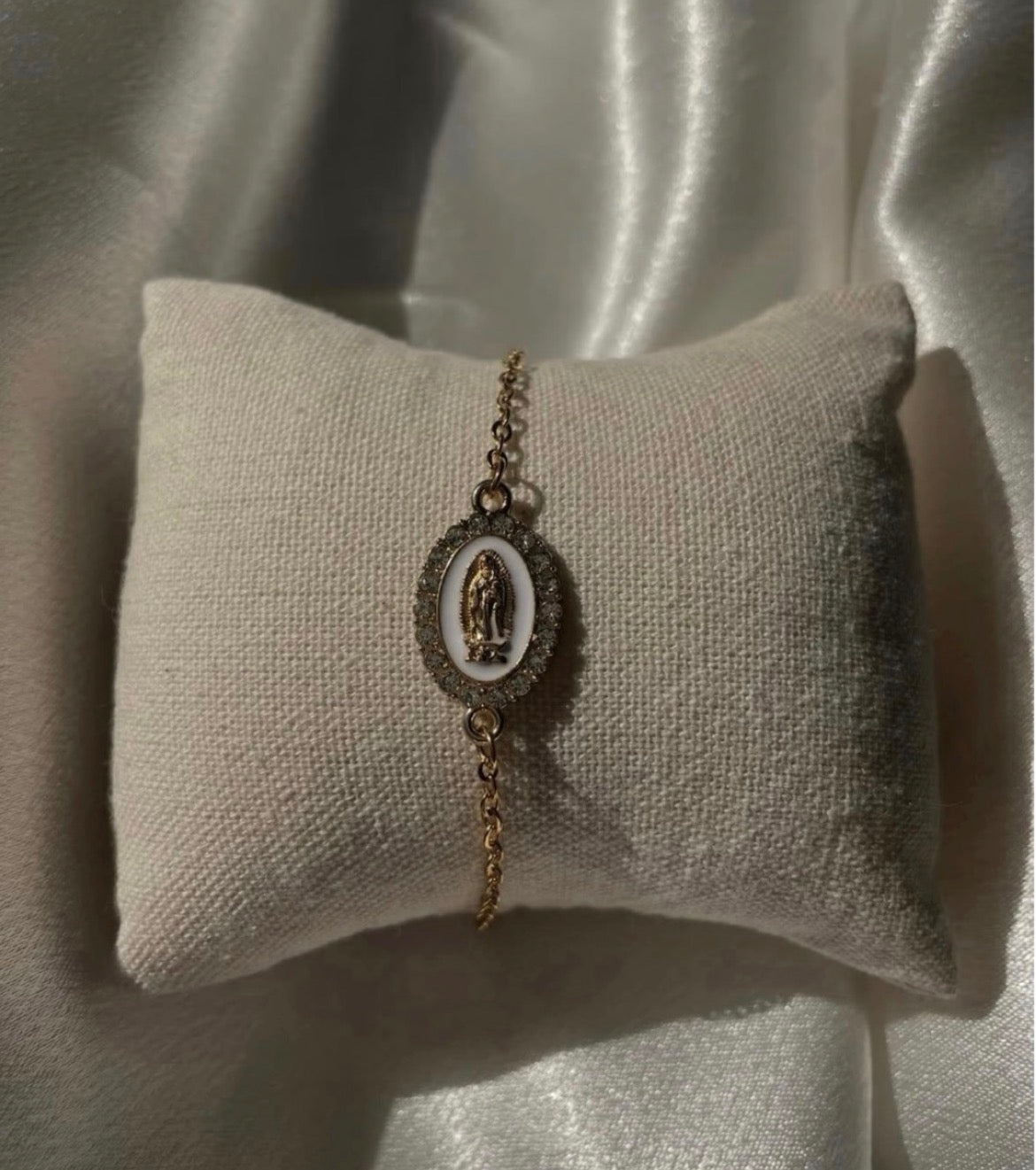 Bracelet "Notre Dame" — Doré