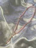 Chapelet "Rose de Lourdes" — Fait Main