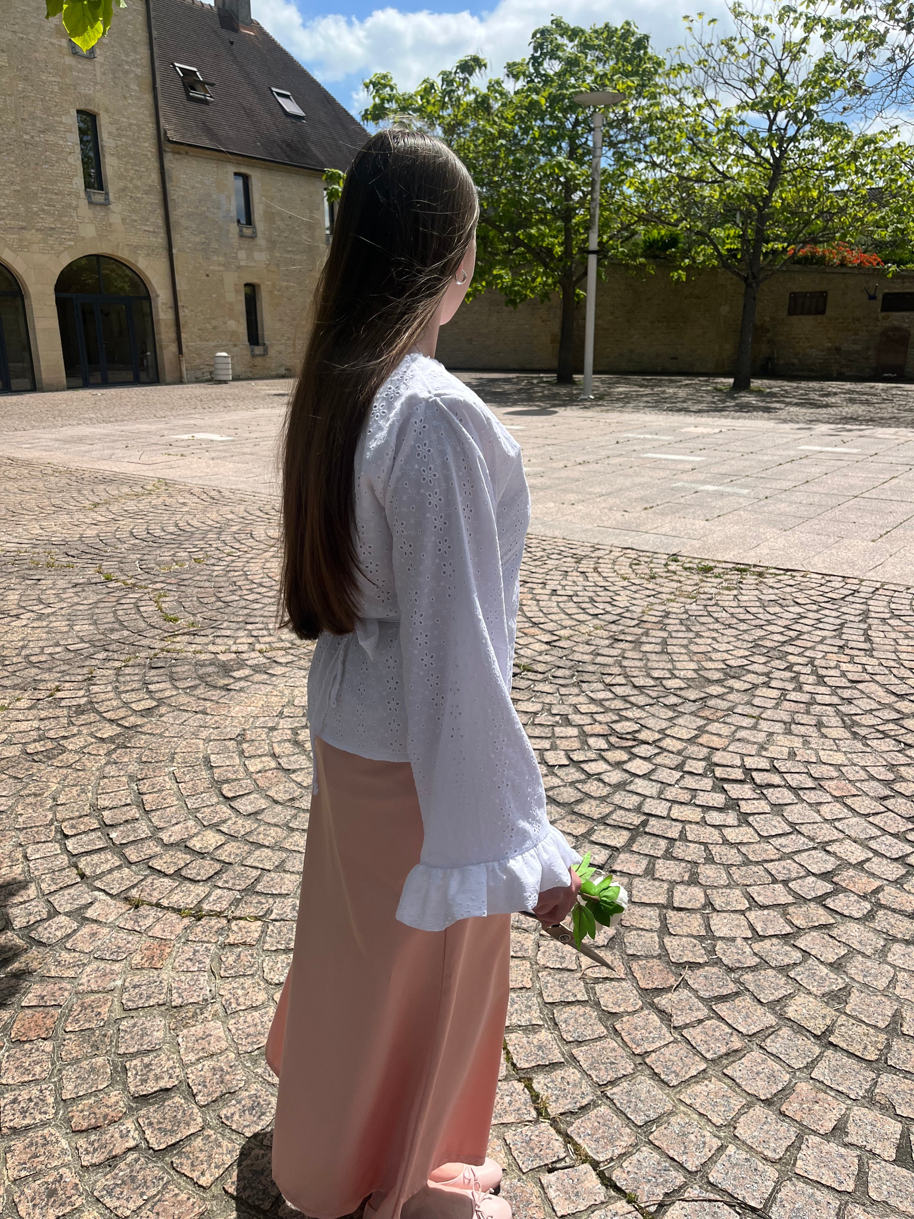 Jupe longue - Flore | Faite main