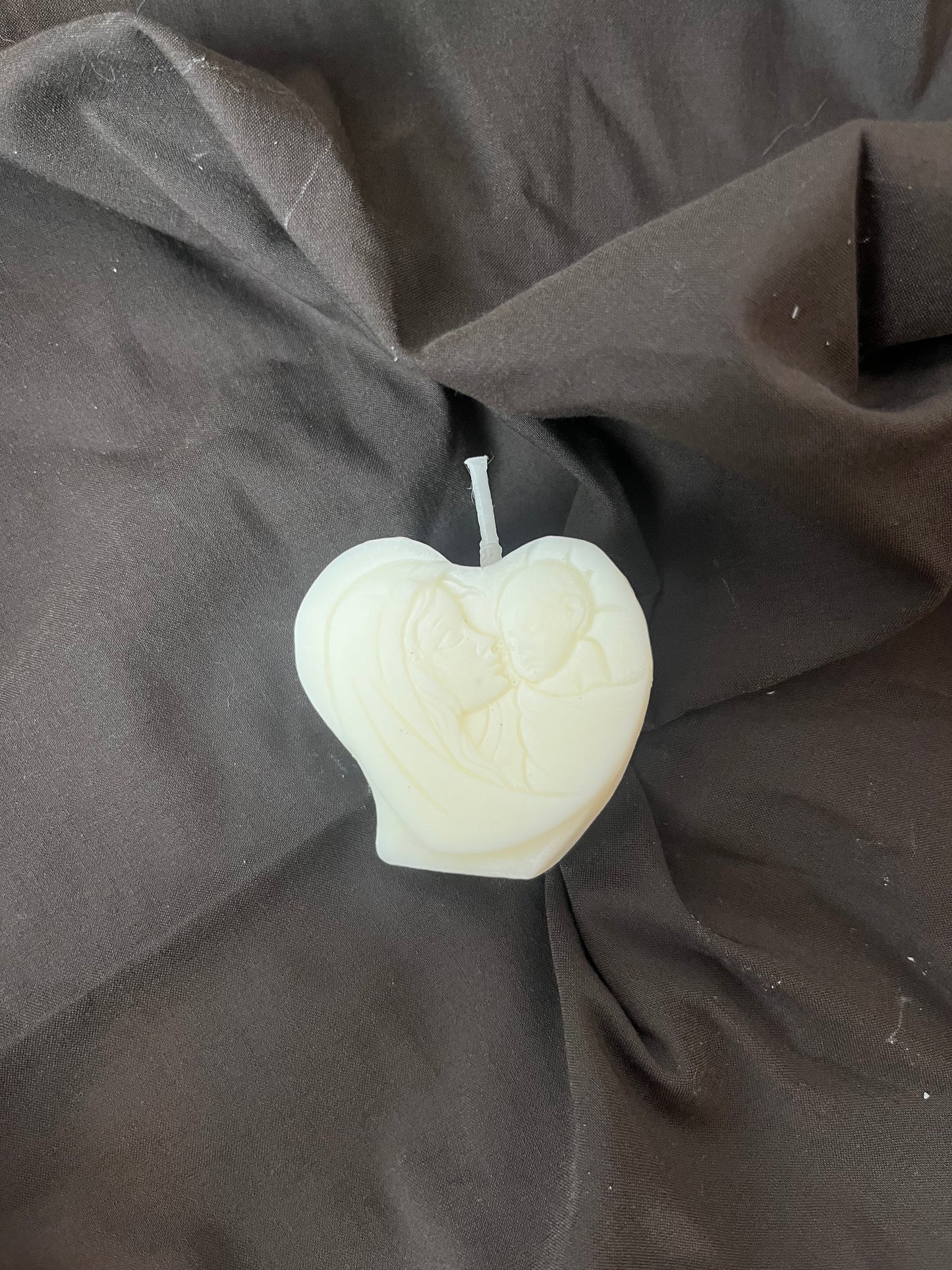 Bougie - Marie & Jésus