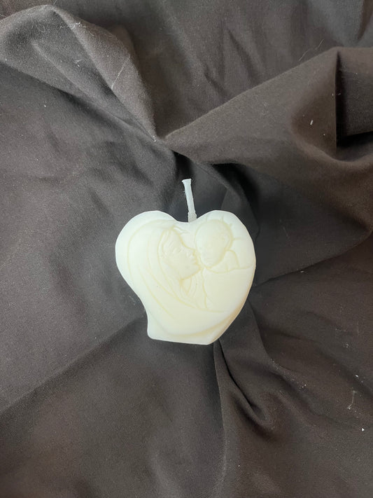 Bougie - Marie & Jésus