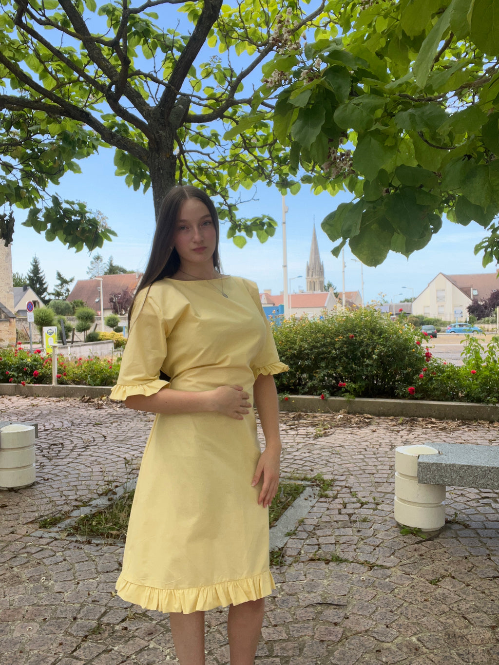 Robe Lydie - Faite main