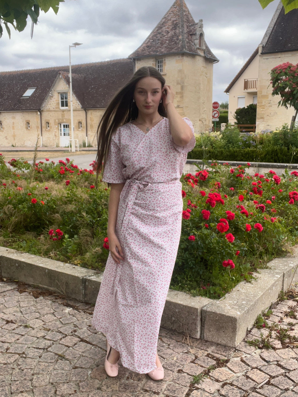 Robe Ève - Fait main