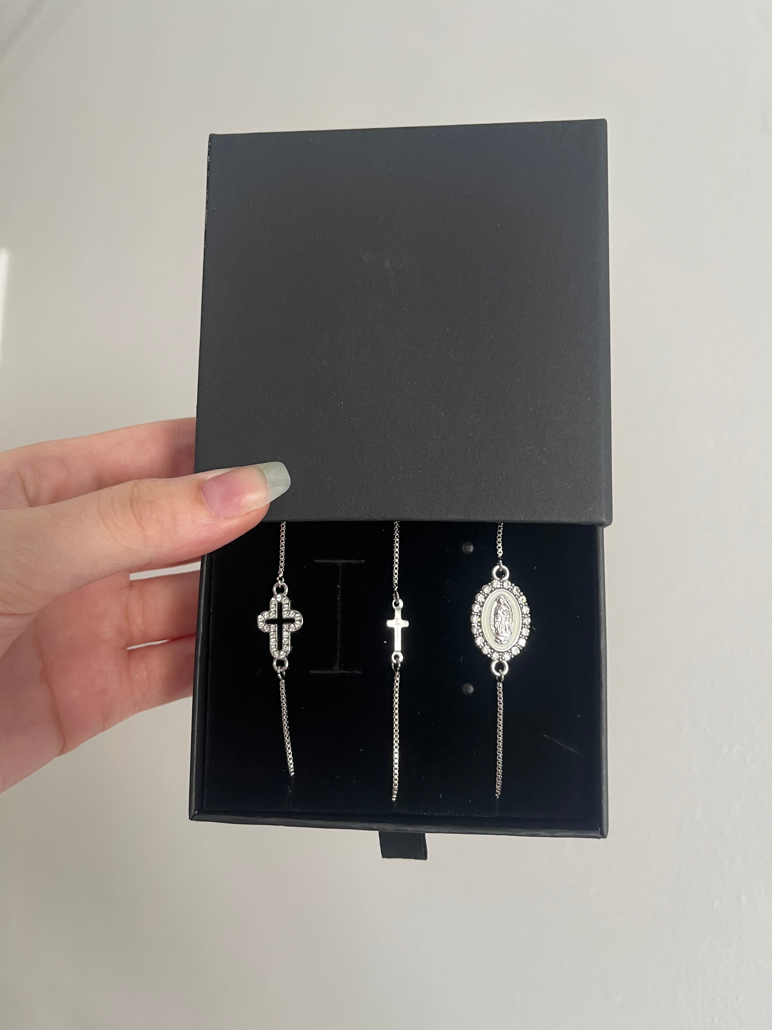 Coffret Bracelets - Argenté