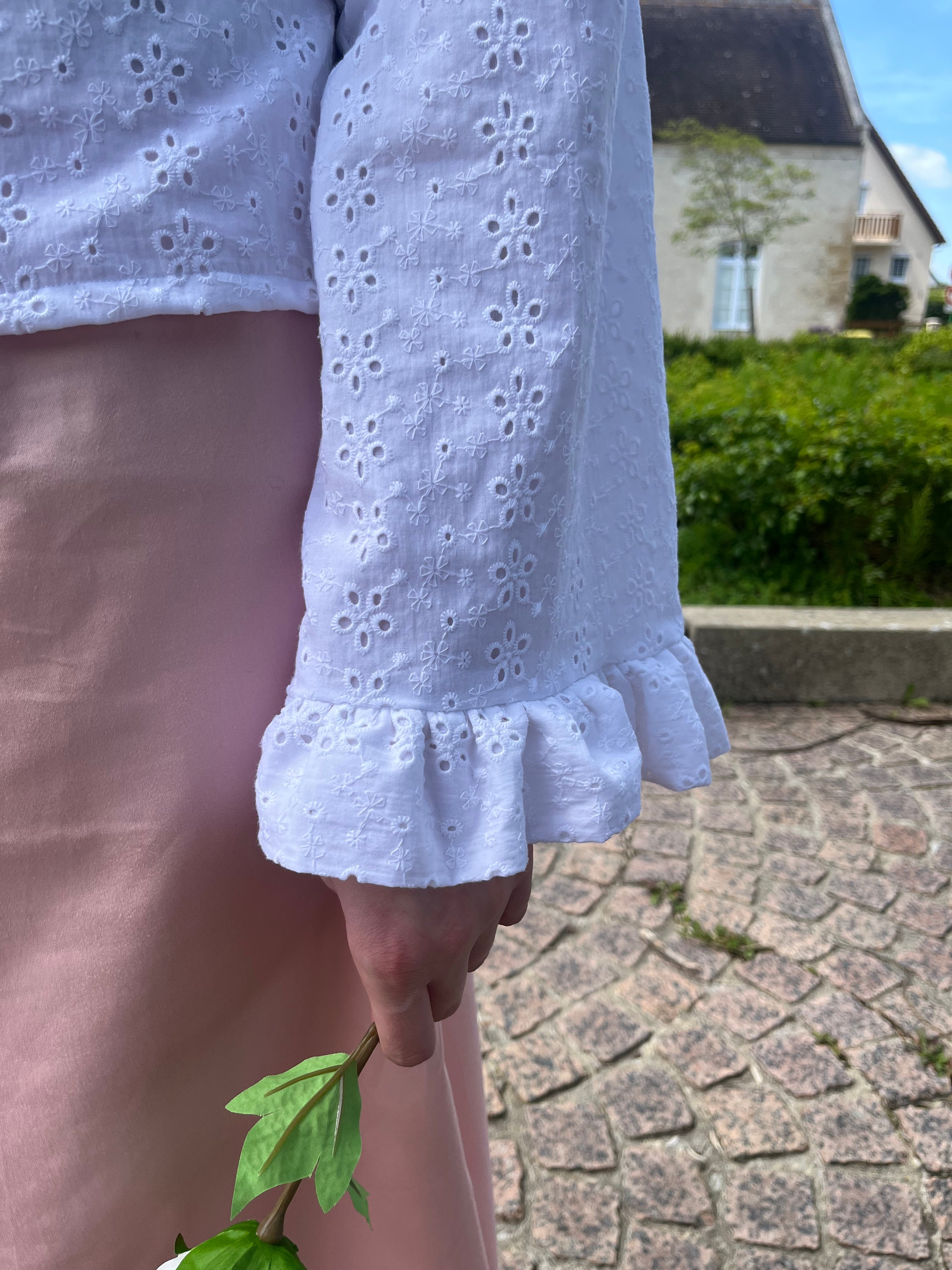 Blouse - Champ de paix | Faite main