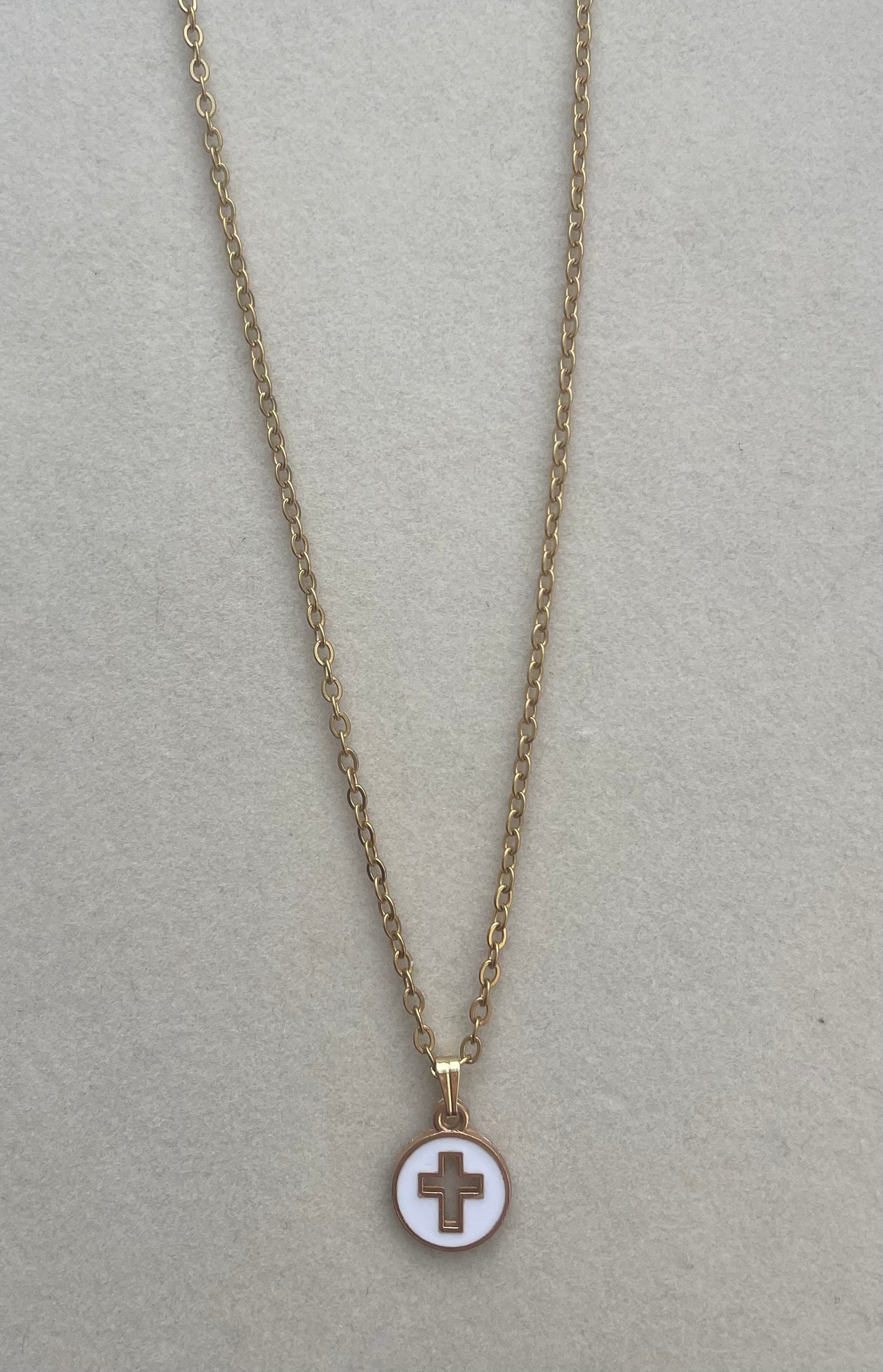 Collier - Croix d’ange