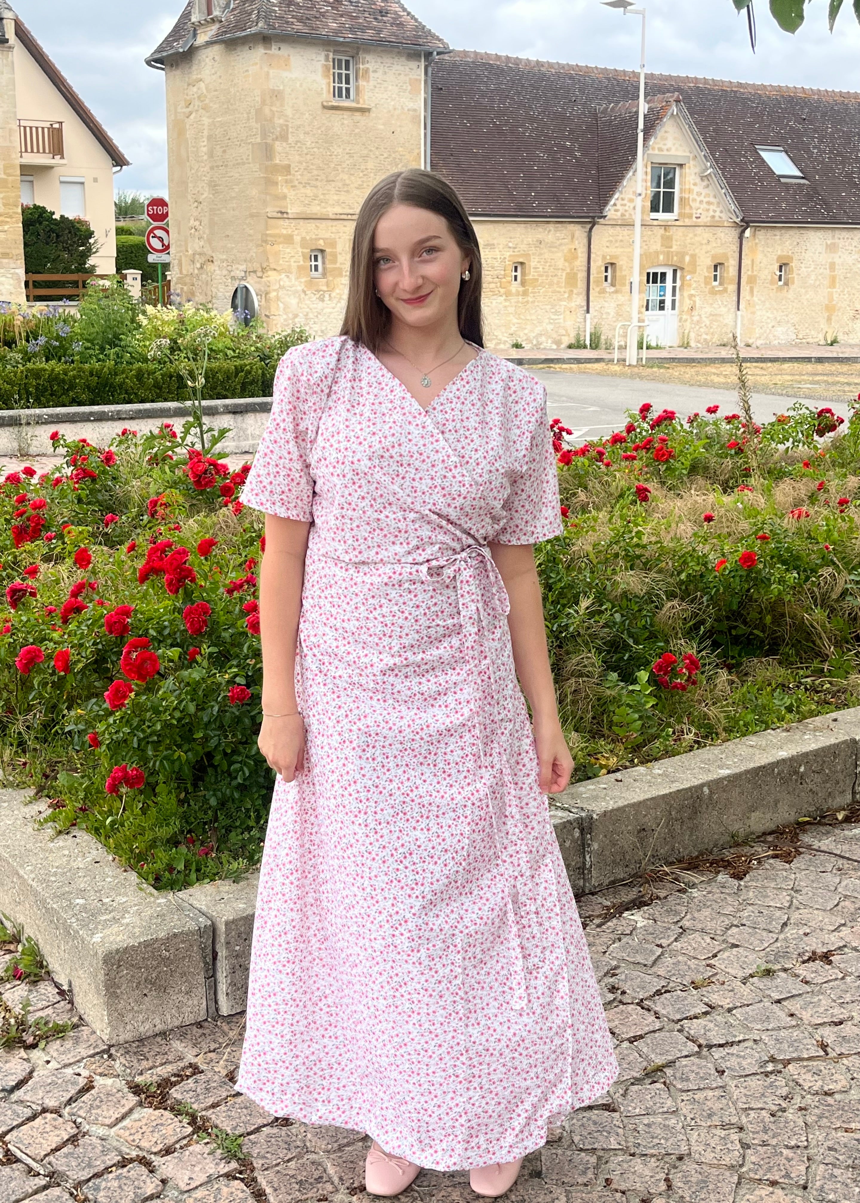 Robe Ève - Fait main