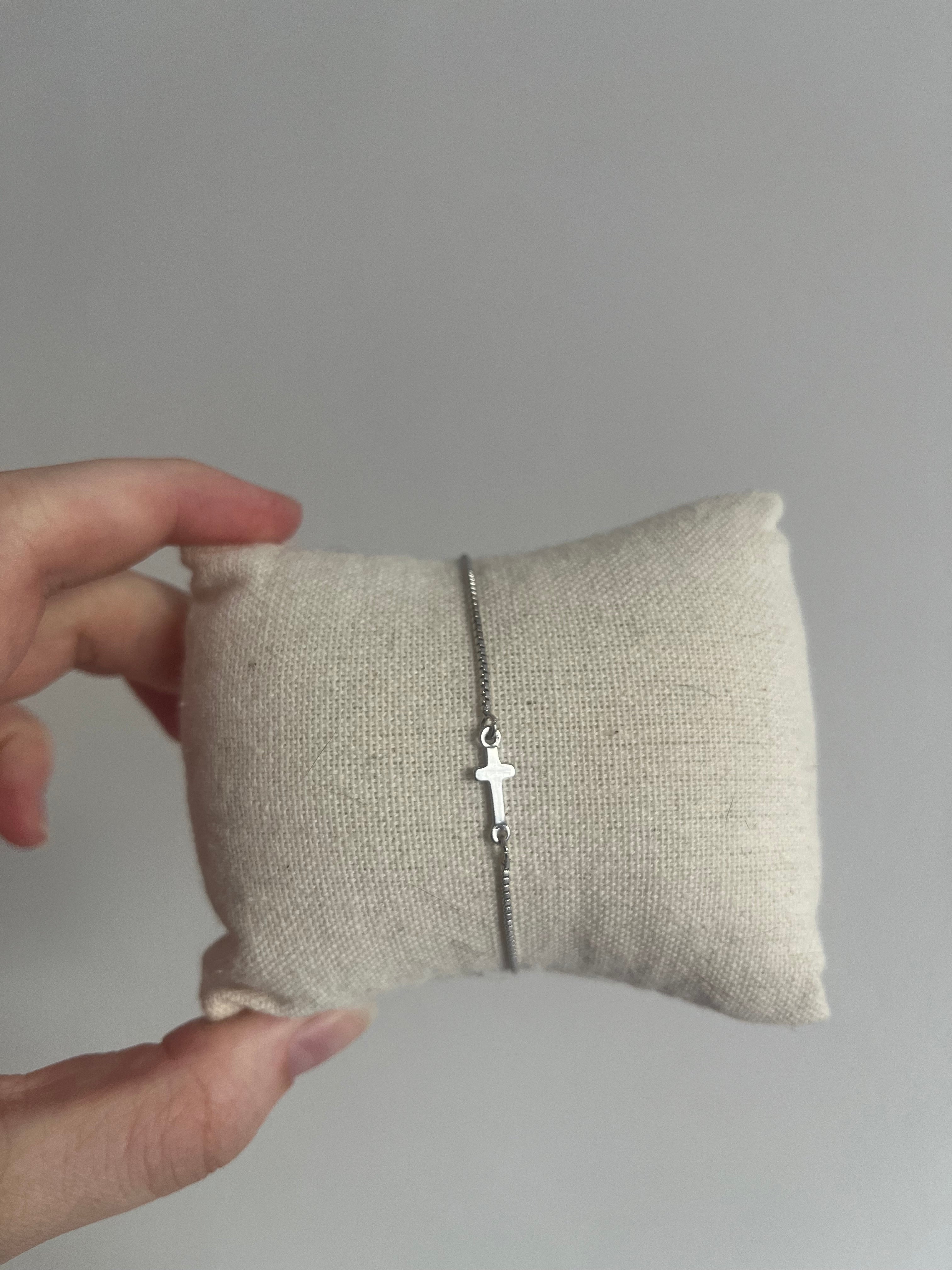 Bracelet "Lumière" — Argenté