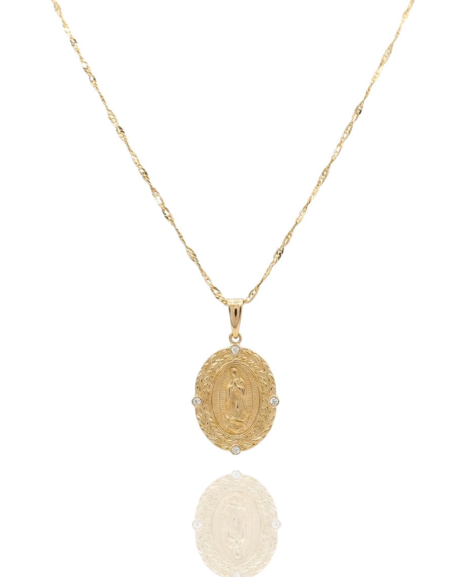Collier Bonheur : Inoxydable