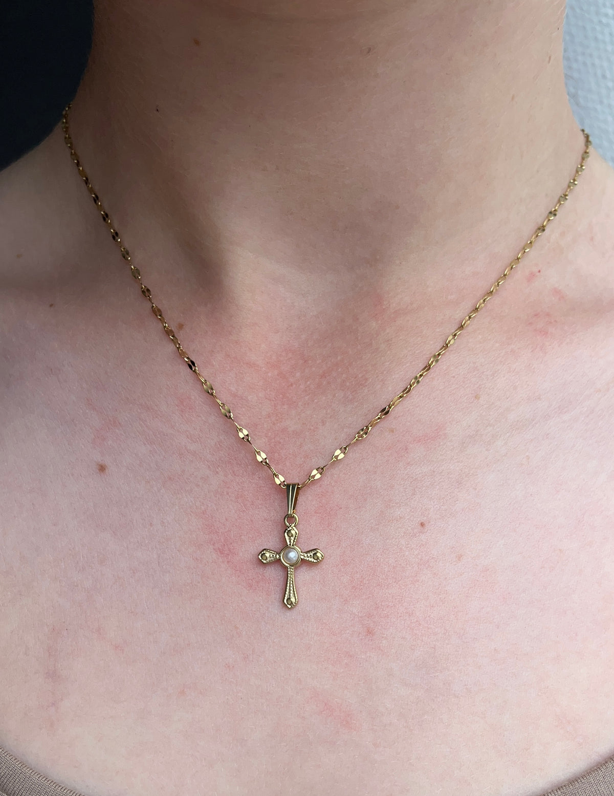 Collier Perle | Inoxydable