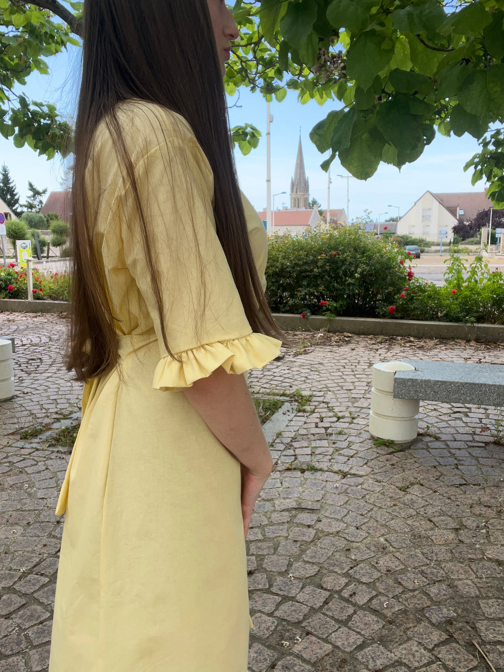Robe Lydie - Faite main