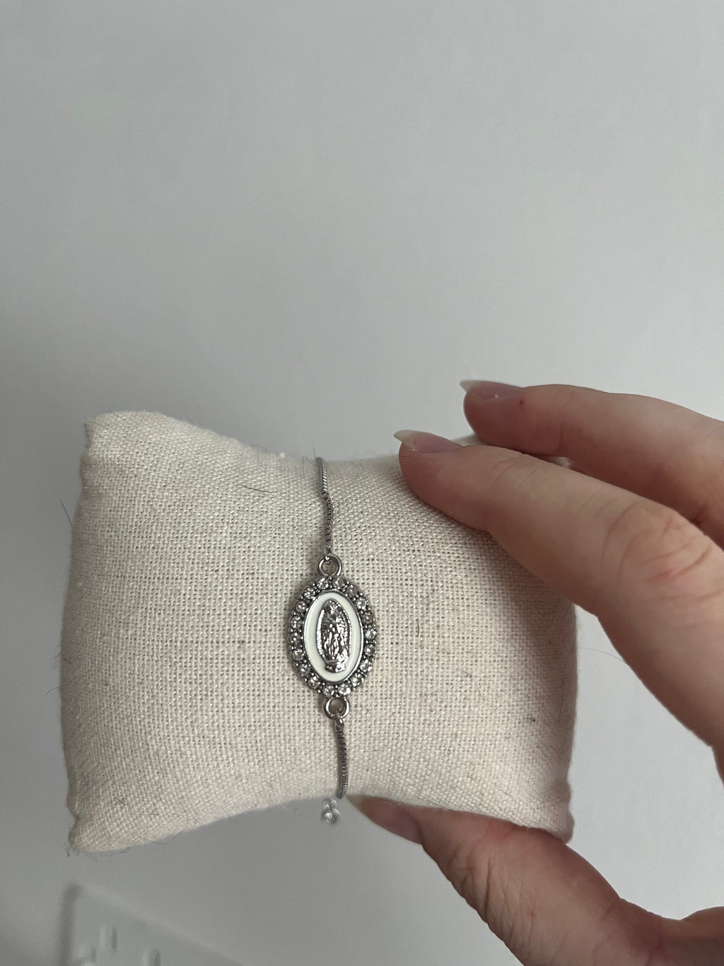 Bracelet Marie Argenté de diamants
