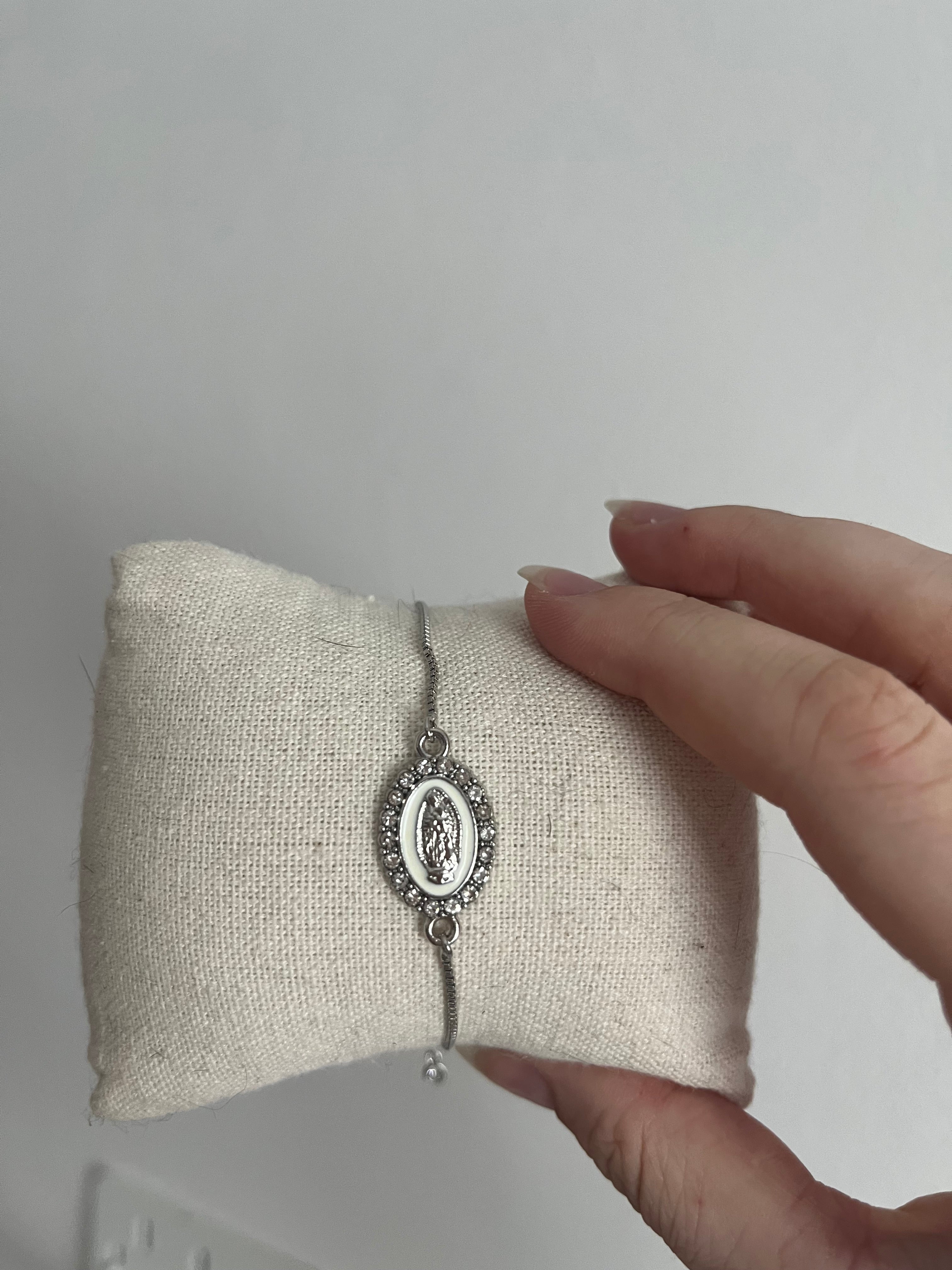 Bracelet Marie Argenté de diamants