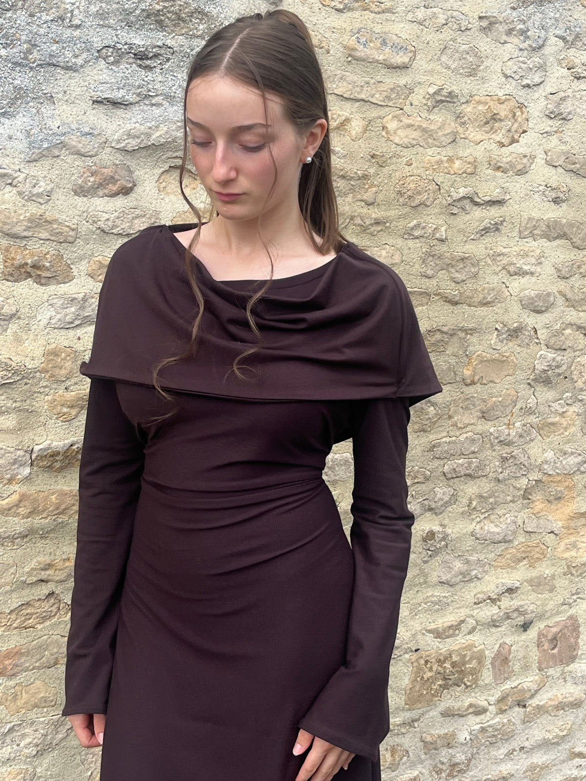 Robe - Sainte Rosalie | Cousu main