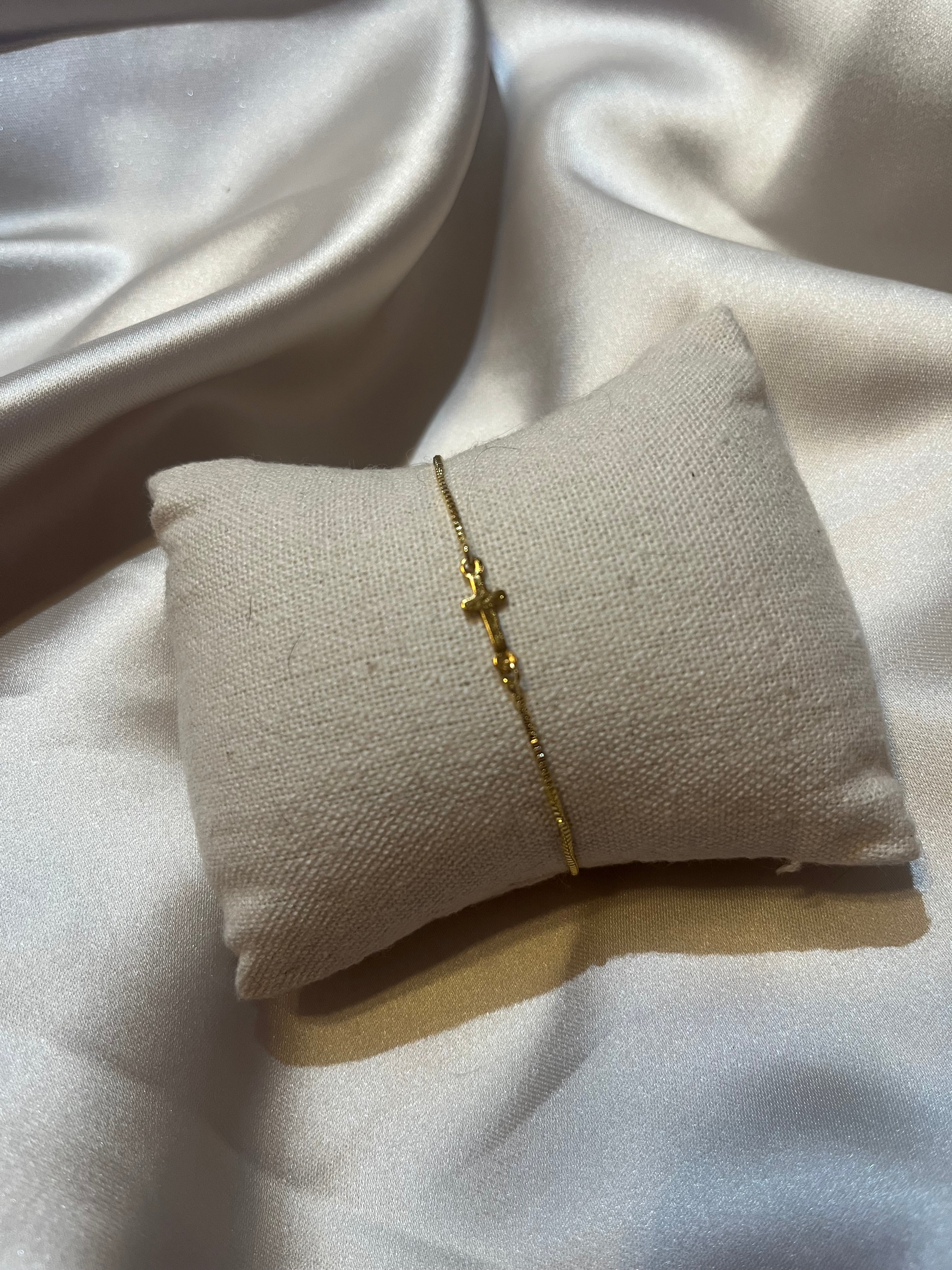 Bracelet "Lumière" — Doré