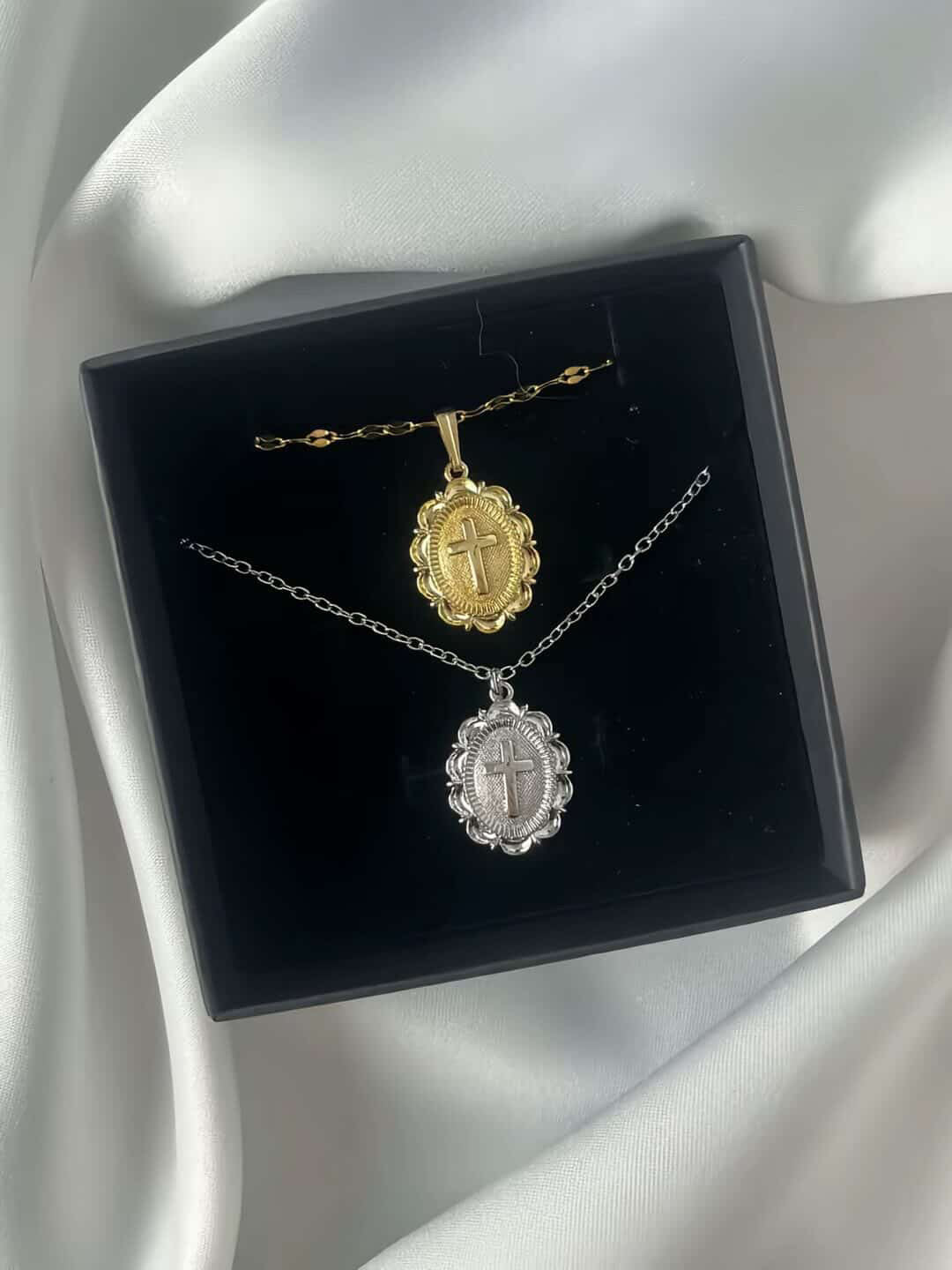 Coffret- Duo Collier acte de Foi